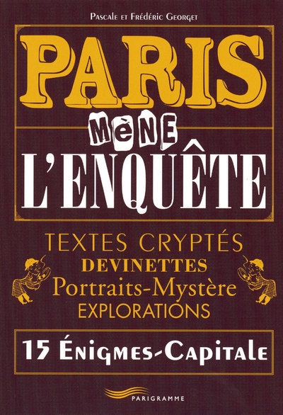 Paris mène l'enquête - Image principale