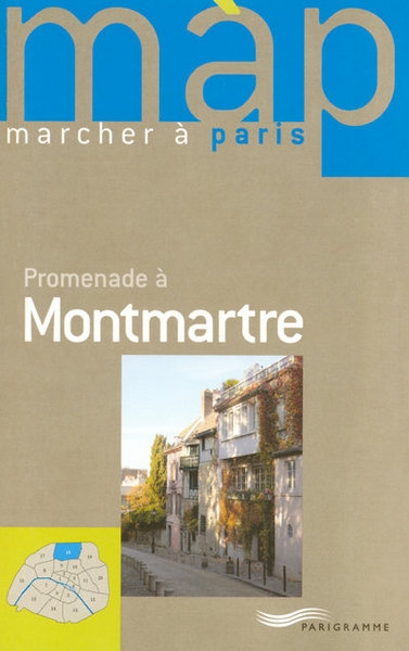 Map promenade à montmartre - Image principale