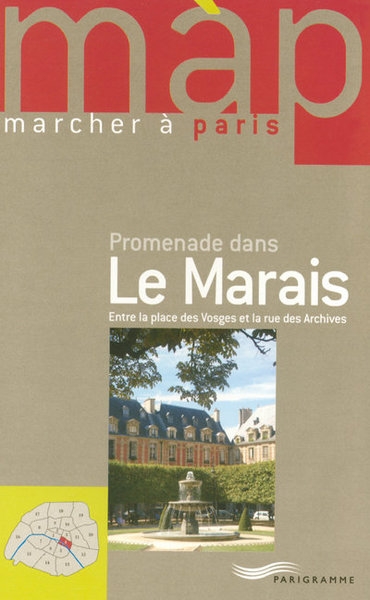 Map promenade dans le marais - Image principale