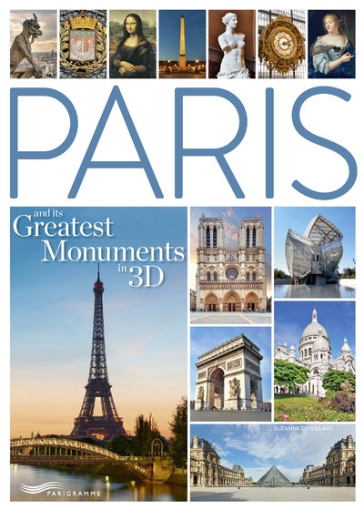 Paris and its greatest monuments in 3d - Image principale
