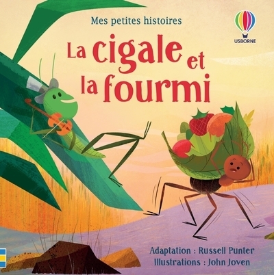 La cigale et la fourmi - mes petites histoires - Image principale