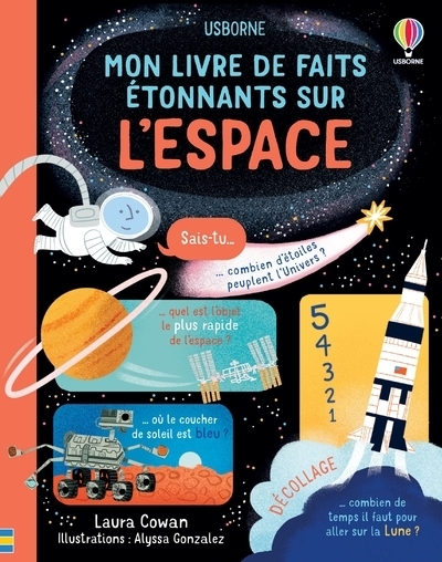 Mon livre de faits étonnants sur l'espace - Image principale