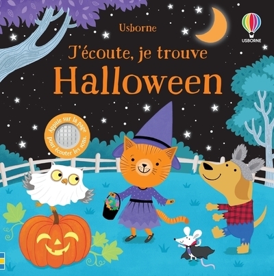 Halloween - j'écoute, je trouve - dès 6 mois - Image principale
