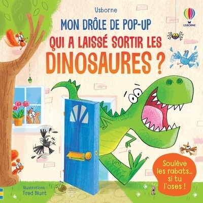 Qui a laissé sortir les dinosaures ? - mon drôle de pop-up - Image principale