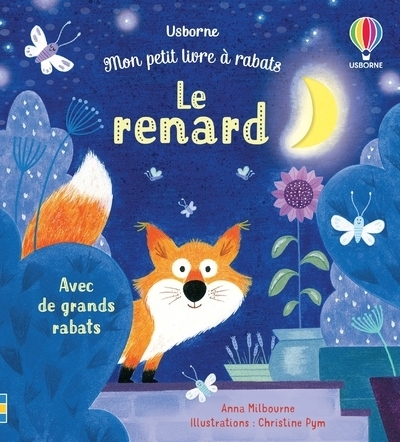 Le renard - mon petit livre à rabats - Image principale