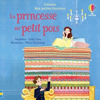La princesse au petit pois - mes petites histoires - Image principale