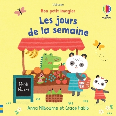 Les jours de la semaine - mon petit imagier - Image principale