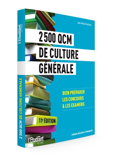 2500 qcm de culture générale - Image principale