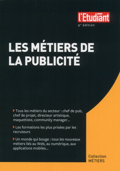 Les métiers de la publicité 9e edition - Image principale