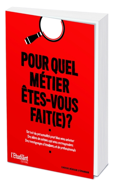 Pour quel métier êtes-vous fait ? 6e édition - Image principale