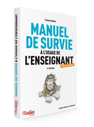 Manuel de survie à l'usage de l'enseignant 6ed - Image principale