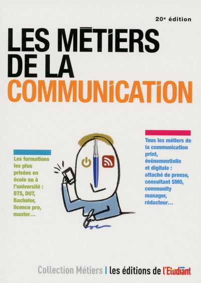 Les métiers de la communication 20e édition - Image principale