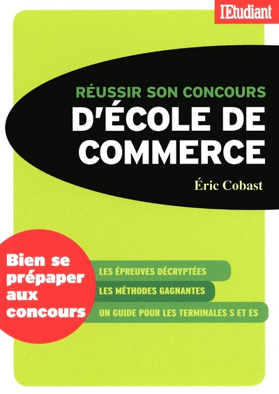 Réussir son concours d'école de commerce - Image principale