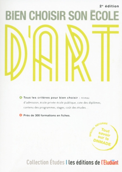 Bien choisir son école d'art - Image principale