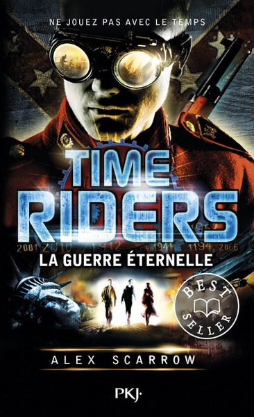 Time riders - tome 4 la guerre éternelle - Image principale