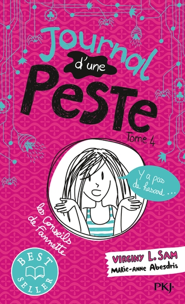 Journal d'une peste - tome 4 y a pas de hasard... - Image principale