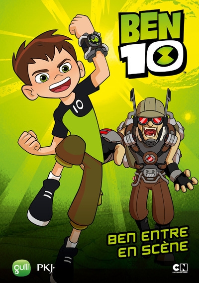 Ben 10 classic - tome 1 ben entre en scène - Image principale