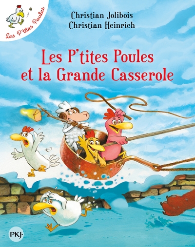 Les p'tites poules et la grande casserole - tome 12 - Image principale