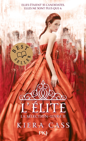 La sélection - tome 2 l'élite - Image principale