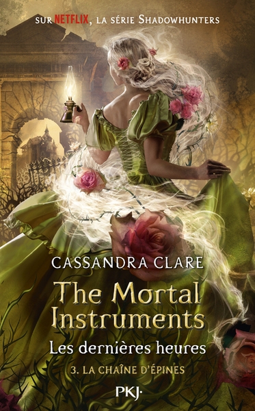 The mortal instruments - les dernières heures - tome 3 la chaîne d'épines - Image principale