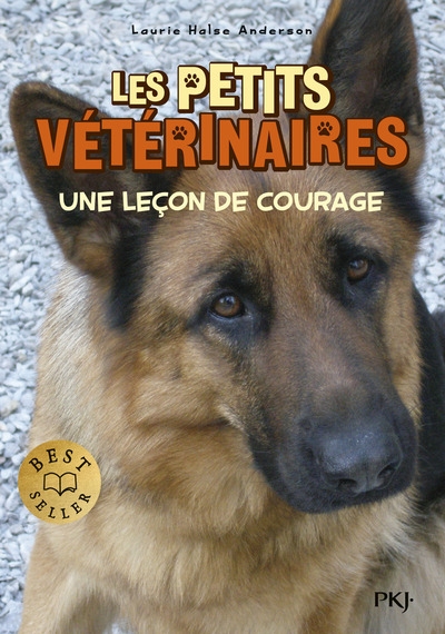 Les petits vétérinaires - tome 7 une leçon de courage - Image principale
