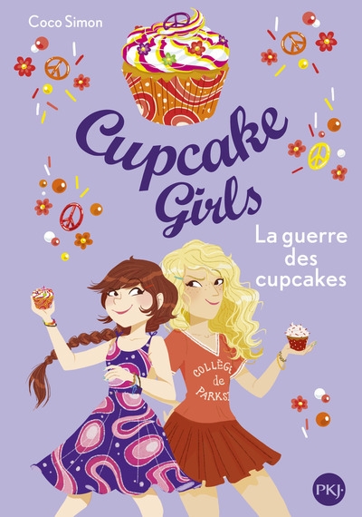 Cupcake girls - tome 9 la guerre des cupcakes - Image principale
