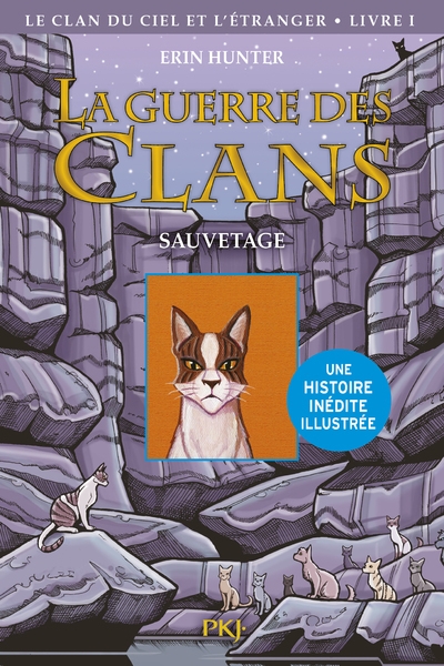 La guerre des clans - bd : le clan du ciel et de l'etranger - tome 1 sauvetage - Image principale