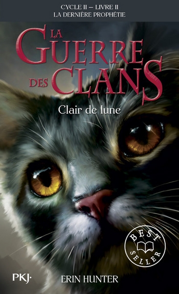 La guerre des clans - cycle ii la dernière prophétie - tome 2 clair de lune -poche- - Image principale