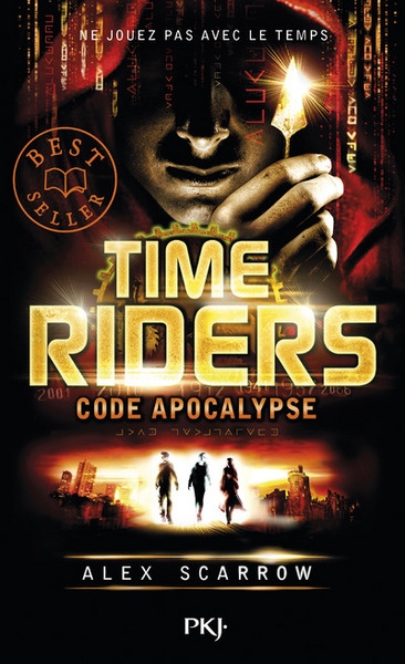 Time riders - tome 3 code apocalypse - Image principale