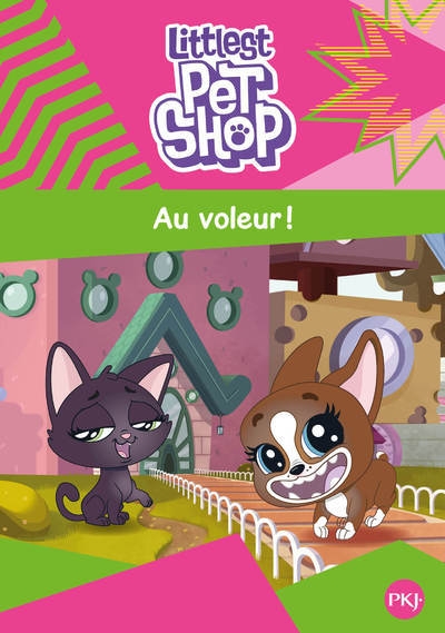 Littlest pet shop - tome 2 au voleur ! - Image principale