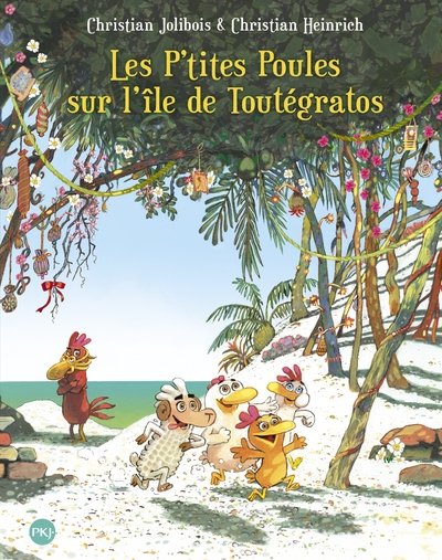 Les p'tites poules sur l'île de toutégratos - tome 14 - Image principale