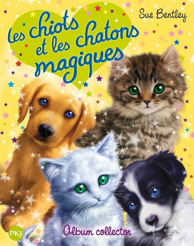 Les chiots et les chatons magiques -album collector- - Image principale