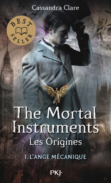 The mortal instruments - les origines - tome 1 l'ange mécanique -poche- - Image principale