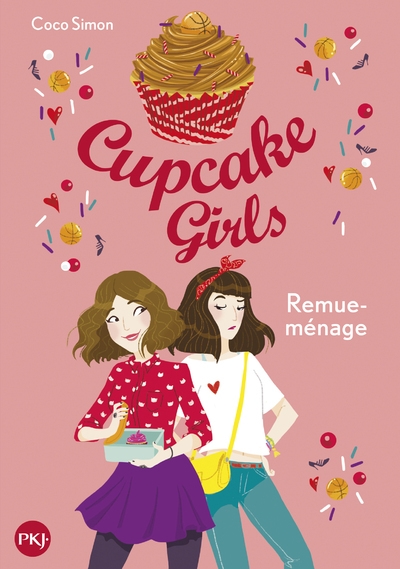 Cupcake girls - tome 10 remue-ménage - Image principale