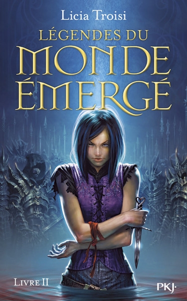 Légendes du monde emergé - tome 2 fille de sang - Image principale