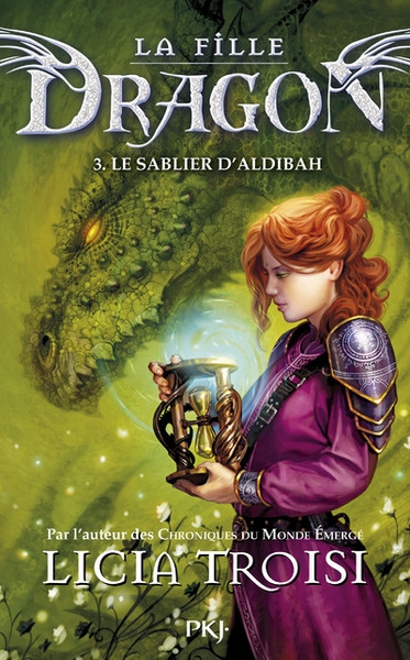 La fille dragon - tome 3 le sablier d'aldibah - Image principale