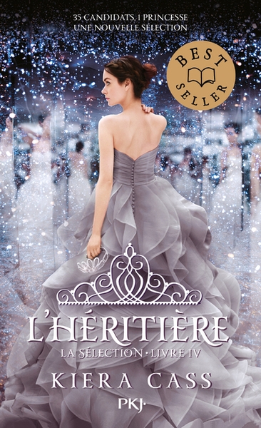 La sélection - tome 4 l'héritière - Image principale