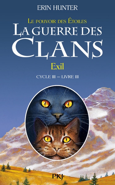 La guerre des clans - cycle iii le pouvoir des étoiles - tome 3 exil - Image principale