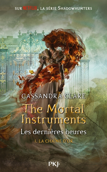 The mortal instruments les dernières heures - tome 1 la chaîne d'or - Image principale