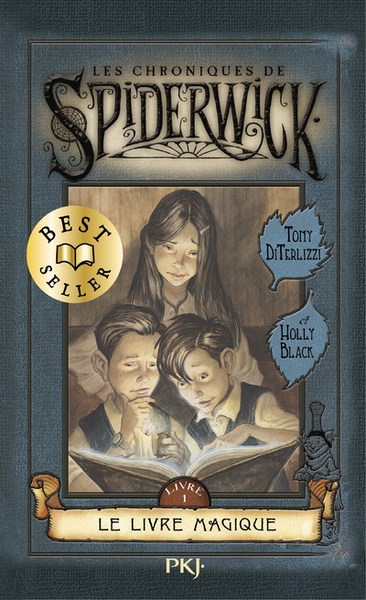 Les chroniques de spiderwick - tome 1 le livre magique - Image principale