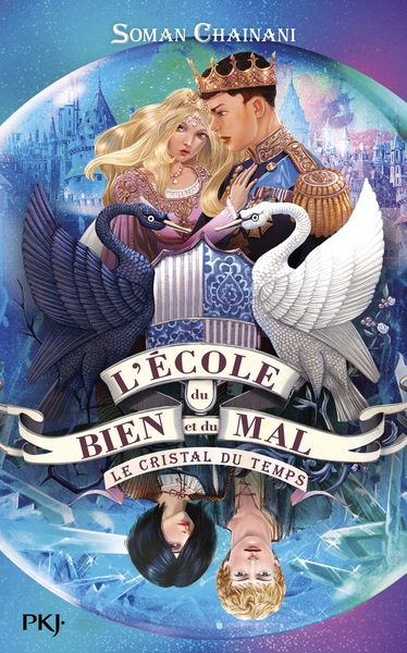 L'école du bien et du mal - tome 5 le cristal du temps - Image principale