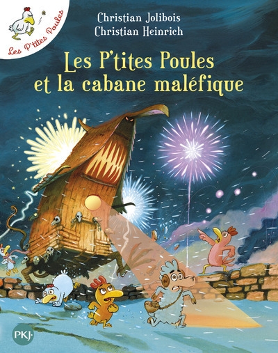 Les p'tites poules et la cabane maléfique - tome 15 - Image principale