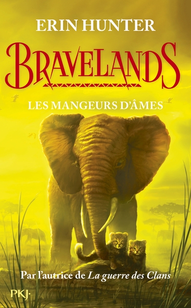 Bravelands - tome 5 les mangeurs d'âmes - Image principale