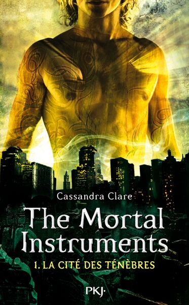 The mortal instruments - tome 1 la cité des ténèbres - Image principale