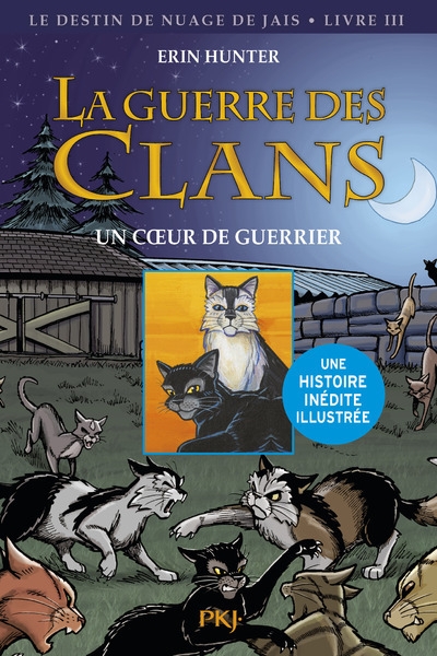 La guerre des clans - tome 3 un coeur de guerrier -illustrée- - Image principale