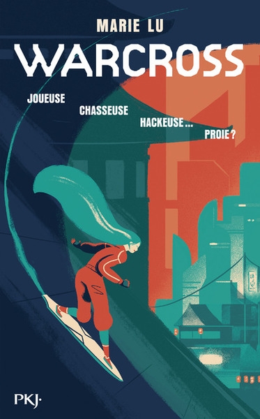 Warcross - tome 1 - Image principale