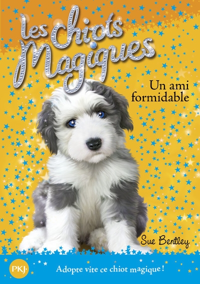 Les chiots magiques - numéro 08 un ami formidable - Image principale