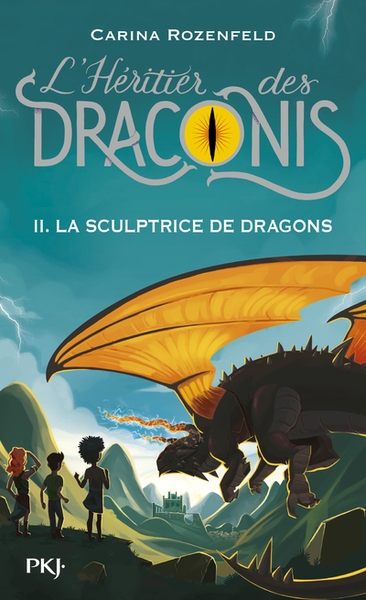 L'héritier des draconis - tome 2 la sculptrice des dragons - Image principale
