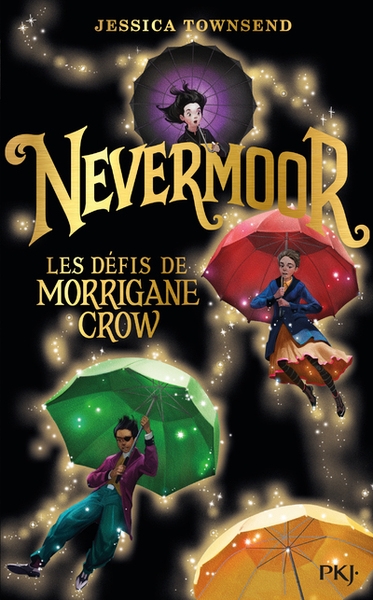 Nevermoor - tome 1 les défis de morrigane crow - Image principale