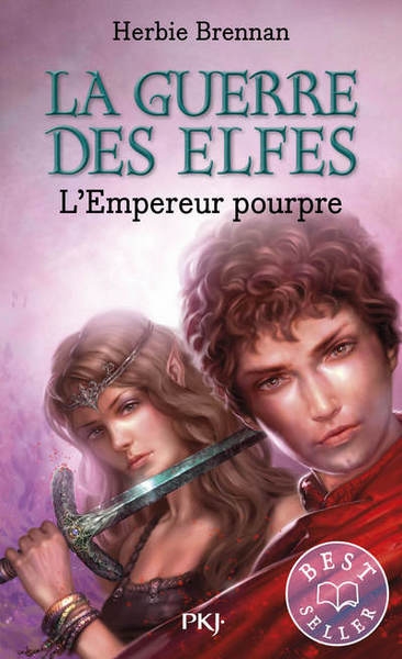 La guerre des elfes - tome 2 l'empereur pourpre - Image principale
